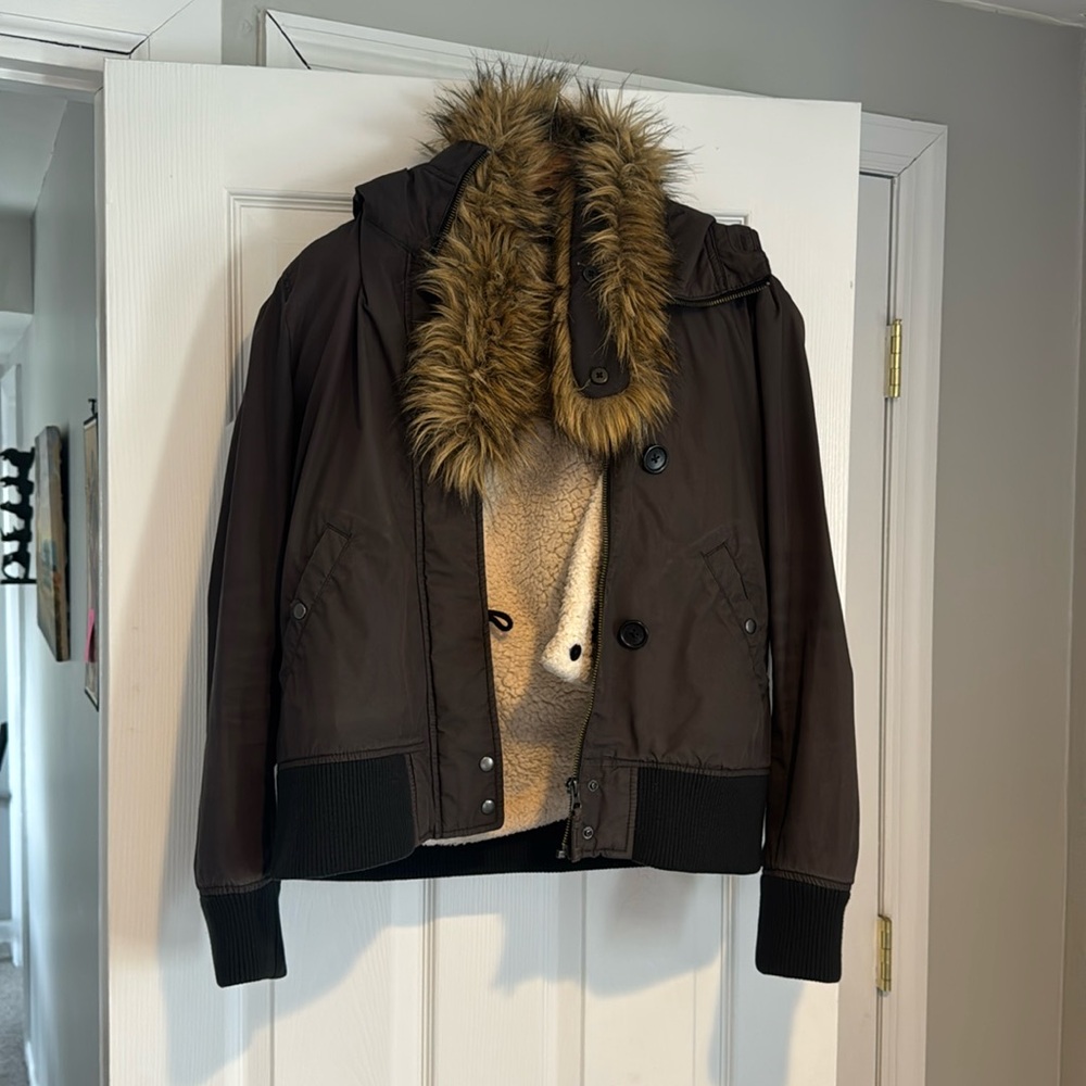 Two-in-One Uniqlo Winter Bomber Jacket